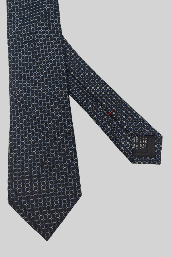 TIE HUGO - 001 BLACK